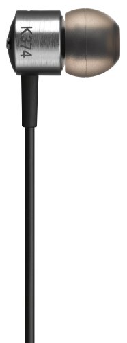 AKG Premium In-Ear Kopfhörer mit Aluminium Gehäuse silber