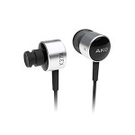 AKG Premium In-Ear Kopfhörer mit Aluminium Gehäuse silber