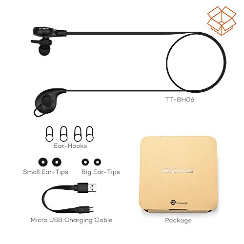 TaoTronics Bluetooth Kopfhörer 4.0 Wireless Sport