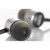 AKG Premium In-Ear Kopfhörer mit Aluminium Gehäuse silber