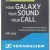 Sennheiser MM 30G Ohrkanal-Headset für Samsung Galaxy schwarz1