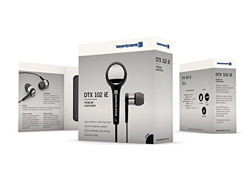Beyerdynamic DTX 102 iE In-Ear Headset schwarz/silber