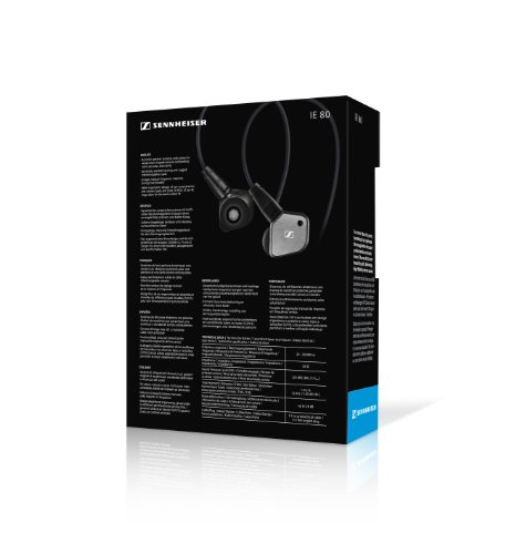 Sennheiser IE 80 In Ear Kopfhörer