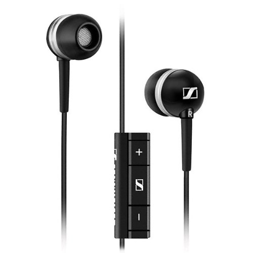 Sennheiser MM 30G Ohrkanal-Headset für Samsung Galaxy schwarz1